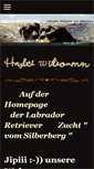 Mobile Screenshot of labradorvomsilberberg.de